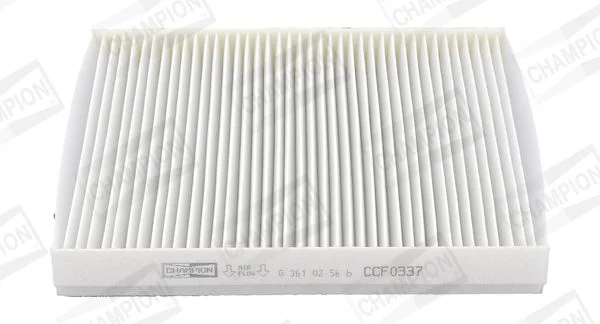 Filter, cabin air CHAMPION CCF0337