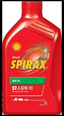 Transmission Oil Spirax S2 A 80W-90 550056384