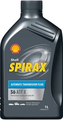 Transmission Oil Spirax S6 ATF X SAE Other (unspecified) SHELL 550058231