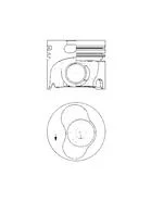 Pistão KOLBENSCHMIDT 41093600