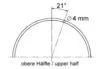 Connecting Rod Bearing Shell Set KOLBENSCHMIDT 77736600