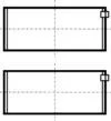 Connecting Rod Bearing Shell Set KOLBENSCHMIDT 77974600