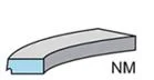 Piston Ring Set KOLBENSCHMIDT 800059610050
