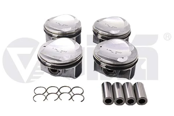 Piston Ring Set vika 11071702101
