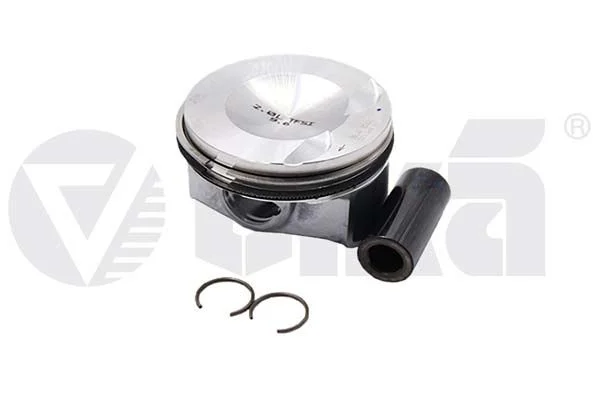 Kit de anéis do pistão vika 11071702401