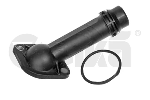 Flange do líquido de arrefecimento vika 11210098401