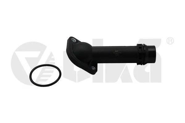 Flange do líquido de arrefecimento vika 11211571301