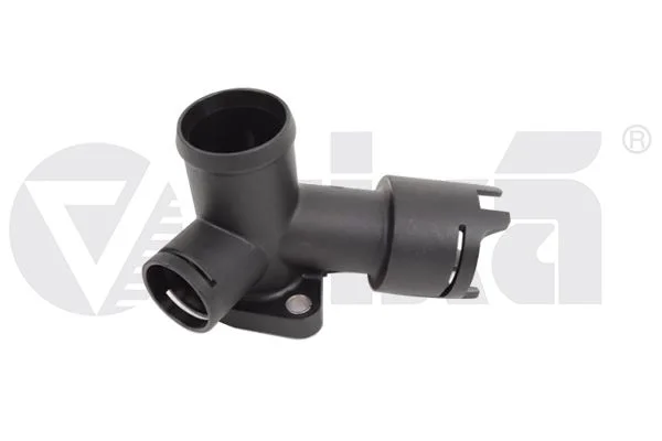 Flange do líquido de arrefecimento vika 11211856001