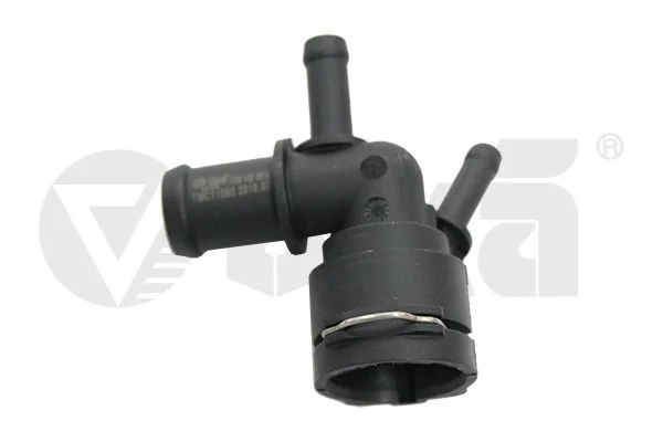 Flange do líquido de arrefecimento vika 11221572101