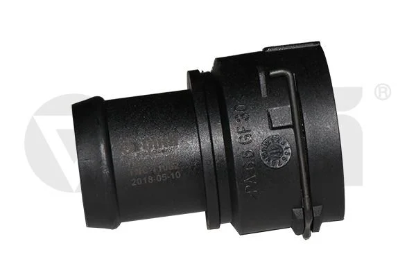 Flange do líquido de arrefecimento vika 11221772001
