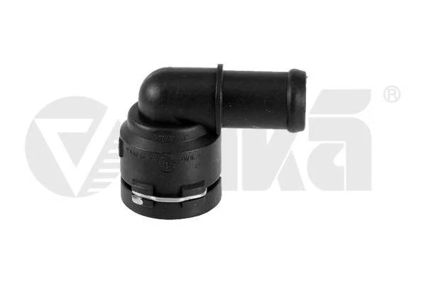 Flange do líquido de arrefecimento vika 11221776801
