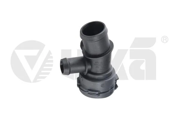 Flange do líquido de arrefecimento vika 11221781001