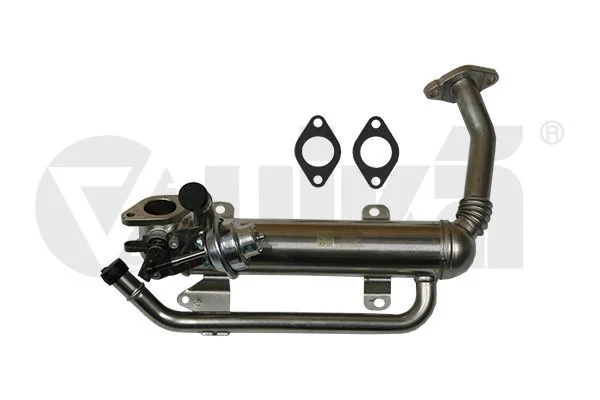 Cooler, exhaust gas recirculation vika 11317712501