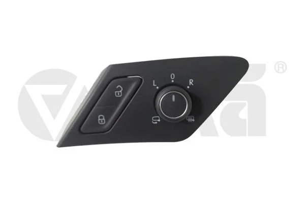 Switch, exterior mirror adjustment vika 99621775901