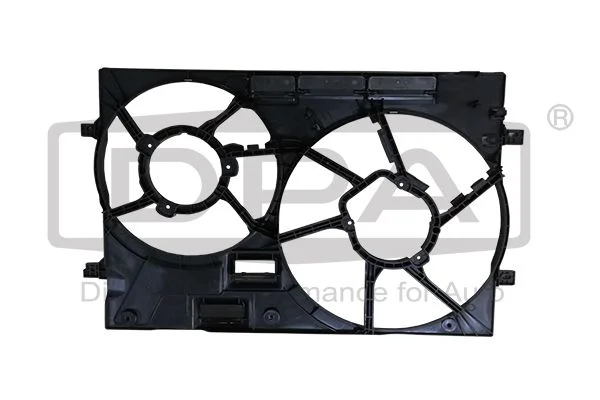 Carenagem, ventilador do radiador DPA 11211838802