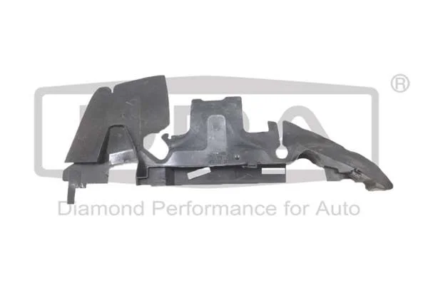 Support, radiator grille DPA 11211876802