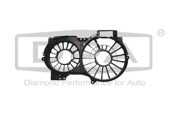Cowling, radiator fan DPA 81210126302