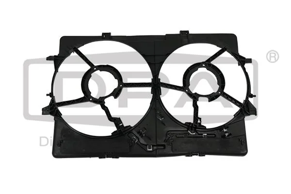 Carenagem, ventilador do radiador DPA 81210649702