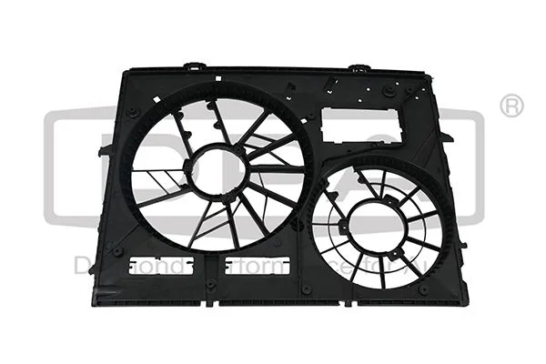 Carenagem, ventilador do radiador DPA 81210697802