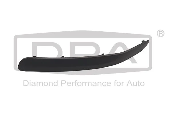 Trim/Protection Strip, bumper DPA 88070042802