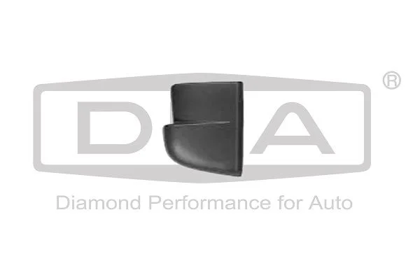 Trim/Protection Strip, bumper DPA 88070304302