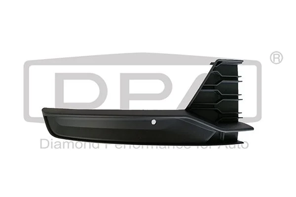 Grelha de Ventilação, para-choques DPA 88071845802