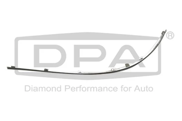 Trim/Protection Strip, bumper DPA 88071875402