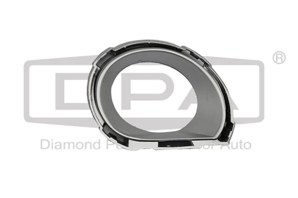 Moldura, farol de nevoeiro dianteiro DPA 88530694802