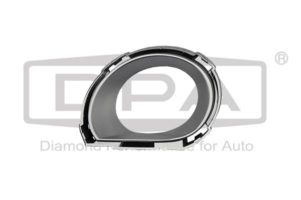 Moldura, farol de nevoeiro dianteiro DPA 88530694902