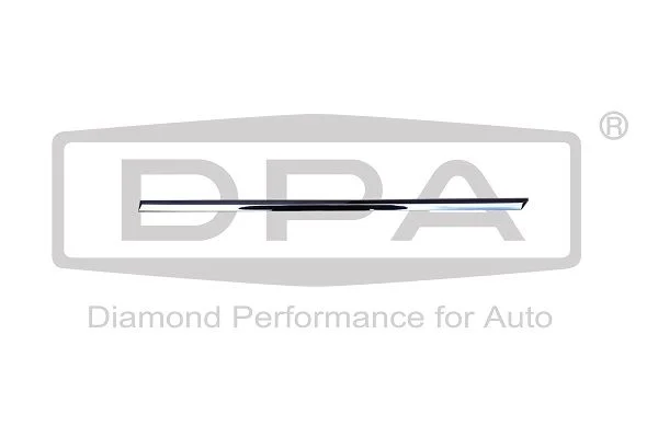 Trim/Protection Strip, door DPA 88530810102