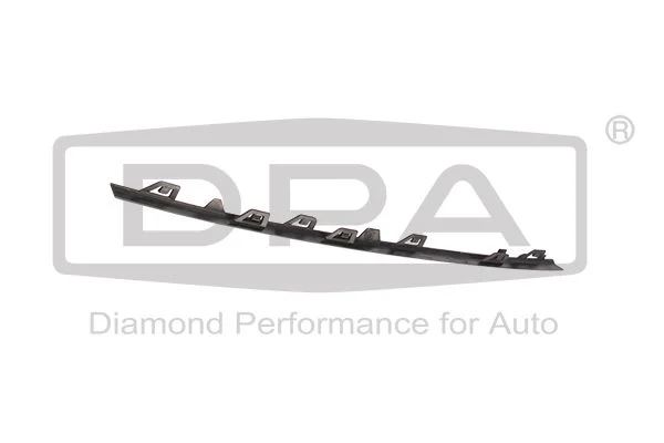 Trim/Protection Strip, bumper DPA 88531811202