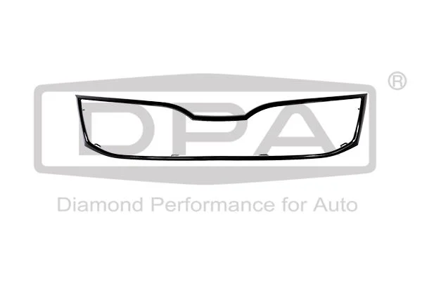 Trim/Protection Strip, bumper DPA 88531815802