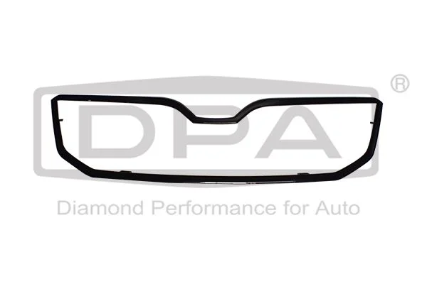 Frame, radiator grille DPA 88531817402