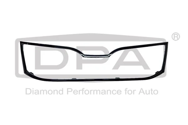 Frame, radiator grille DPA 88531824202