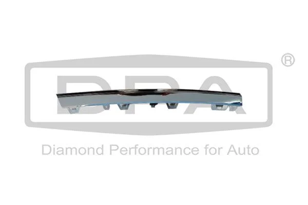 Grelha de Ventilação, para-choques DPA 88531829402