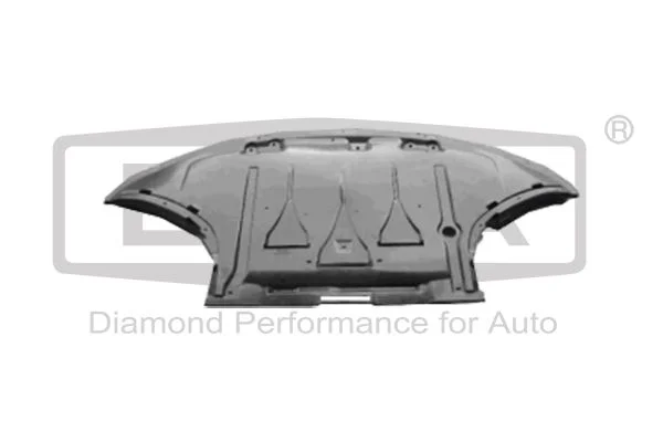 Engine Compartment Noise Insulation DPA 88631697802