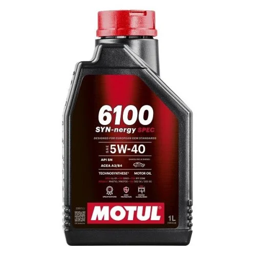 Engine Oil 5W-40 A3/B4 SN MOTUL 112925
