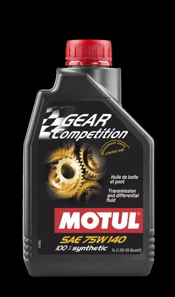 Transmission Oil GEAR COMPETITION 75W-140 MOTUL 105779