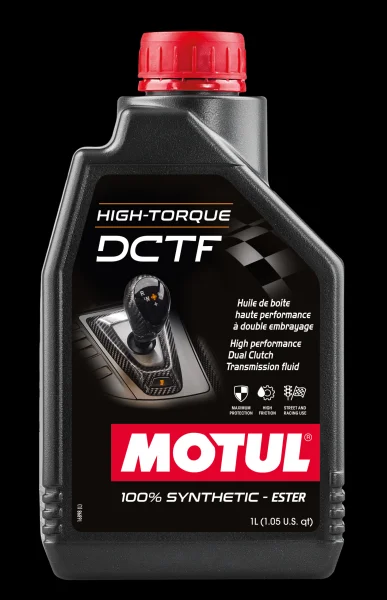 Oil, dual-clutch transmission HIGH TORQUE DCTF SAE 10W-60 MOTUL 110440