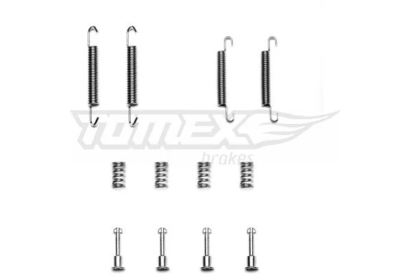 Kit de acessórios, sapatas de travão TOMEX Brakes TX 40-02