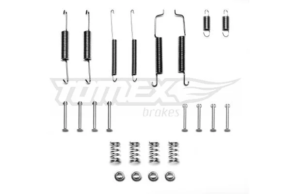Kit de acessórios, sapatas de travão TOMEX Brakes TX 40-15