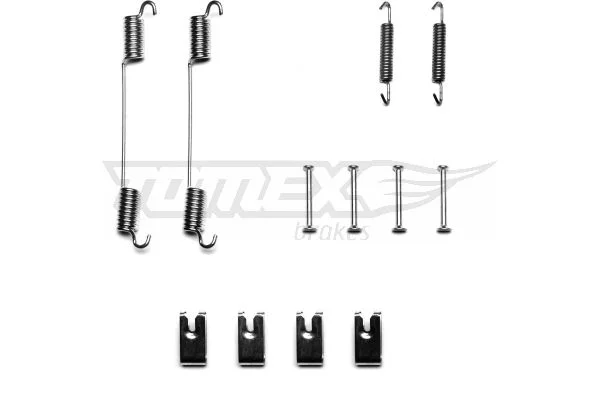 Kit de acessórios, sapatas de travão TOMEX Brakes TX 40-16