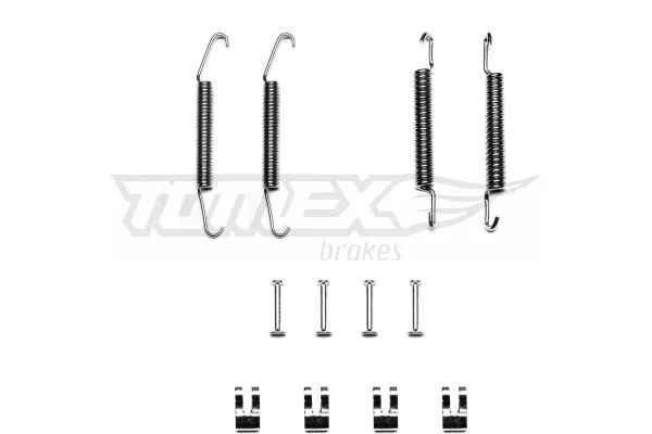Kit de acessórios, sapatas de travão TOMEX Brakes TX 40-27