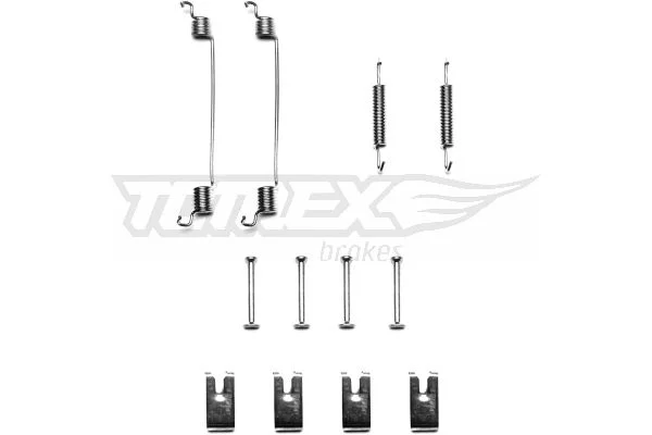 Accessory Kit, brake shoes TOMEX Brakes TX 40-41