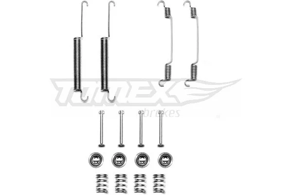 Kit de acessórios, sapatas de travão TOMEX Brakes TX 40-44