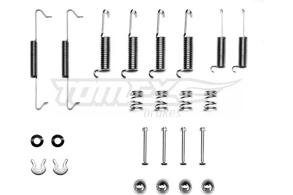 Kit de acessórios, sapatas de travão TOMEX Brakes TX 40-46