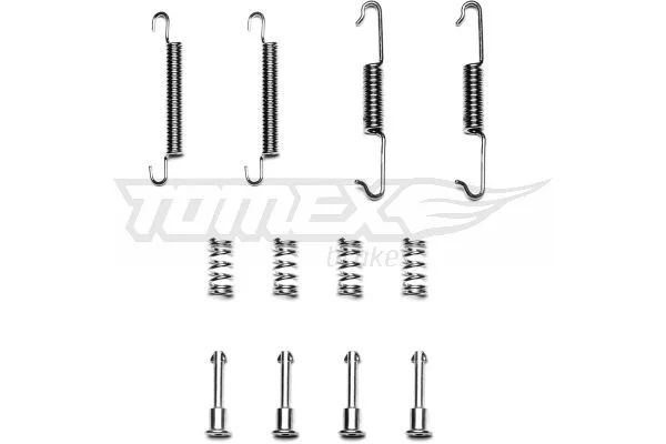 Kit de acessórios, sapatas de travão TOMEX Brakes TX 40-48