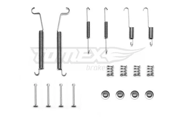 Kit de acessórios, sapatas de travão TOMEX Brakes TX 40-67