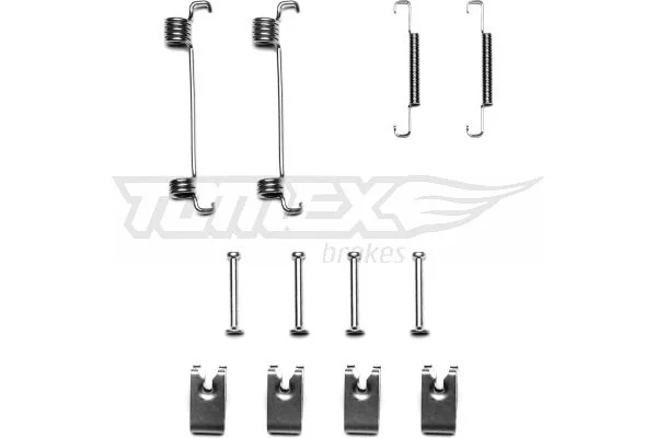 Kit de acessórios, sapatas de travão TOMEX Brakes TX 40-79
