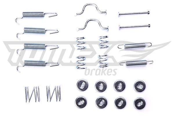 Kit de acessórios, sapatas de travão TOMEX Brakes TX 40-98